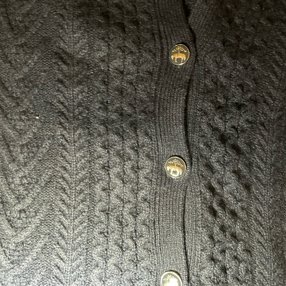 Navy blue poncho - Picture 2 of 3